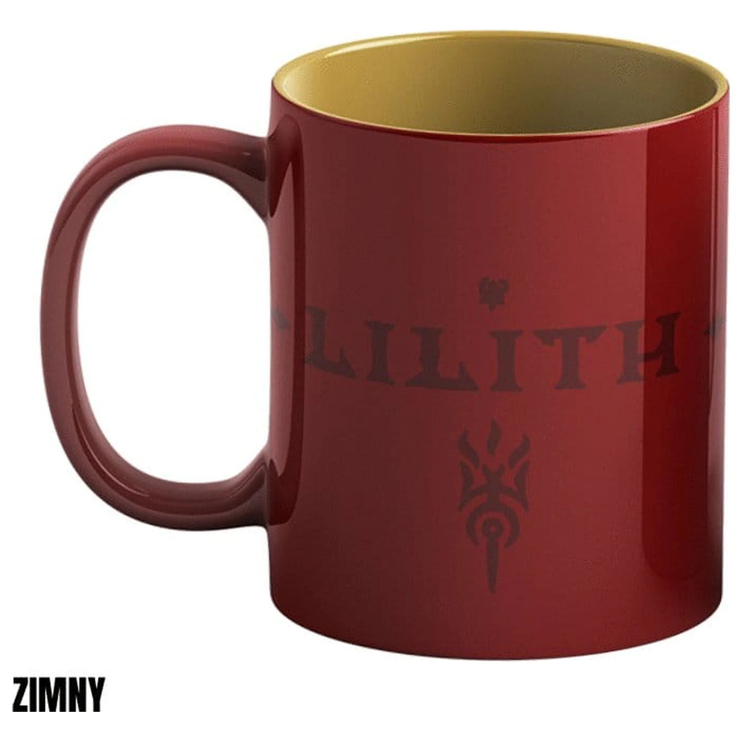 Diablo IV termoaktivna šalica Lilith's Blood fotografija proizvoda