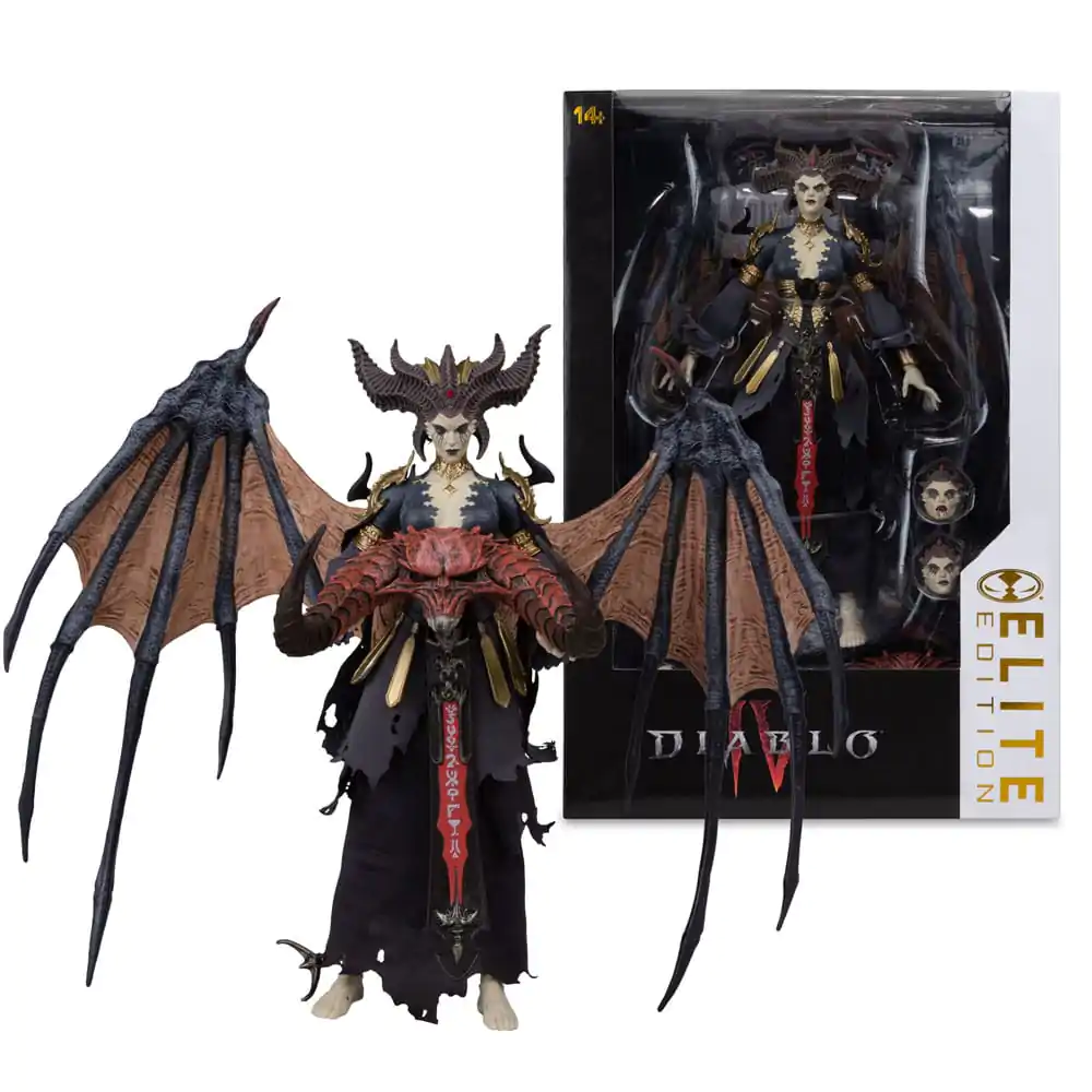 Diablo IV McFarlane Elite Edition akcijska figura Lilith 22 cm fotografija proizvoda