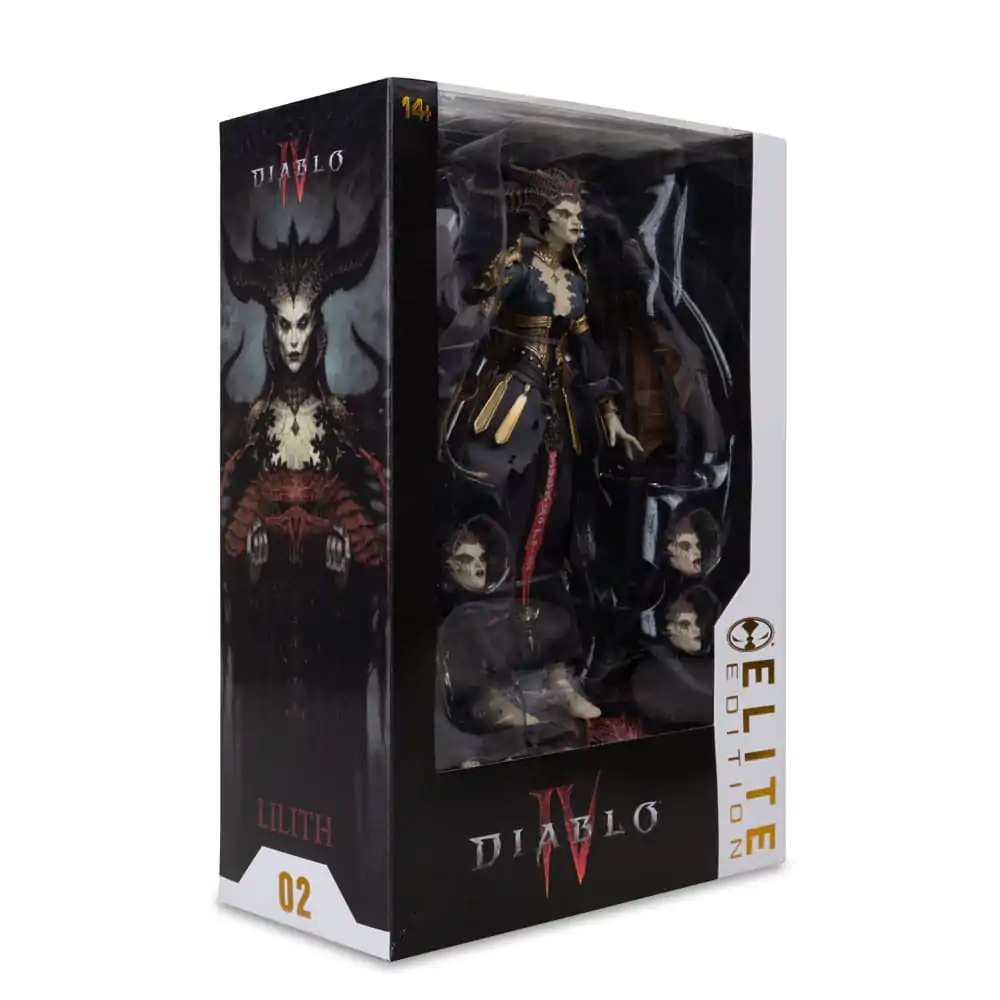 Diablo IV McFarlane Elite Edition akcijska figura Lilith 22 cm fotografija proizvoda