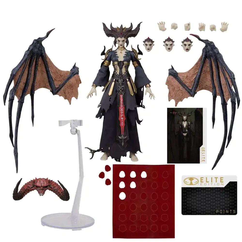 Diablo IV McFarlane Elite Edition akcijska figura Lilith 22 cm fotografija proizvoda