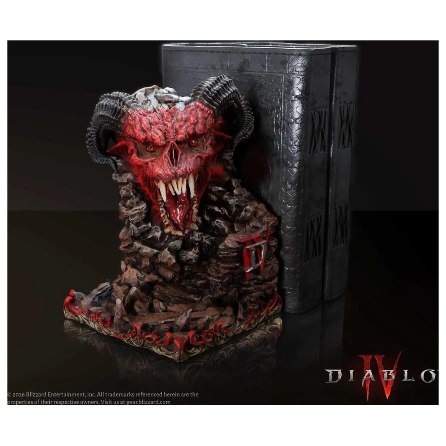 Diablo IV Minion of Hell podložak za knjige 18.3 cm fotografija proizvoda