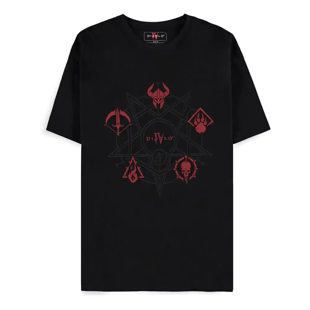 Diablo IV Majica s motivom ikona klasa fotografija proizvoda
