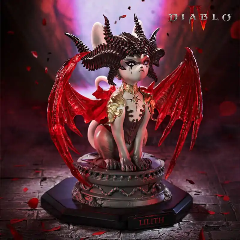 Diablo IV Kipić Lilith Meow 17 cm fotografija proizvoda