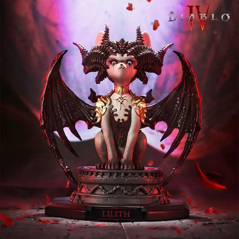 Diablo IV Kipić Lilith Meow 17 cm fotografija proizvoda