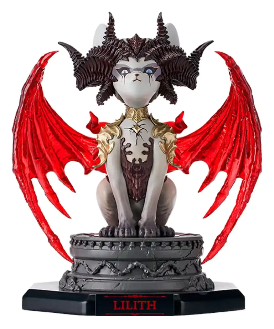 Diablo IV Kipić Lilith Meow 17 cm fotografija proizvoda