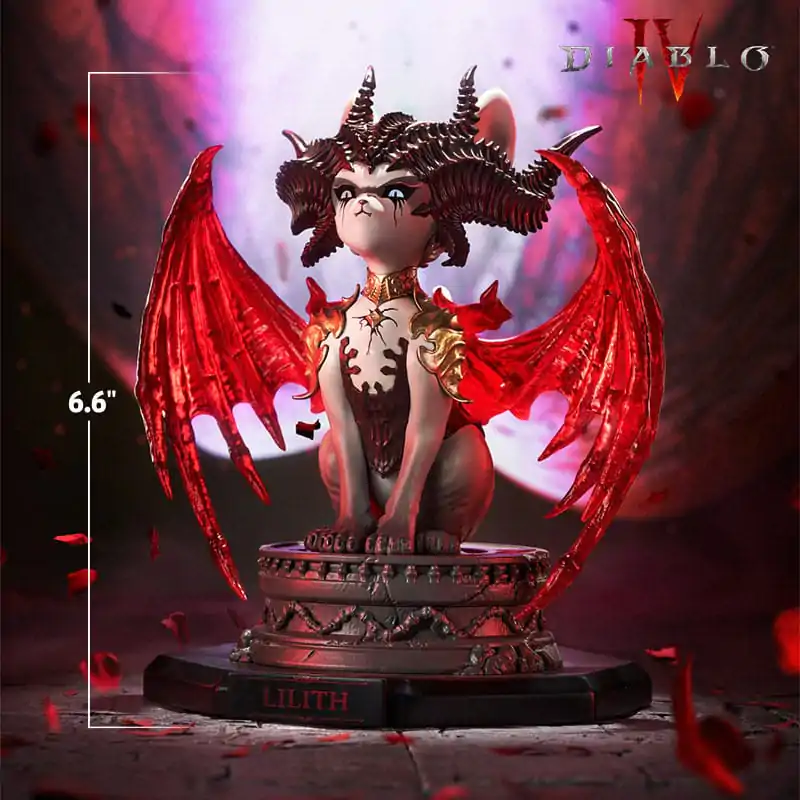 Diablo IV Kipić Lilith Meow 17 cm fotografija proizvoda