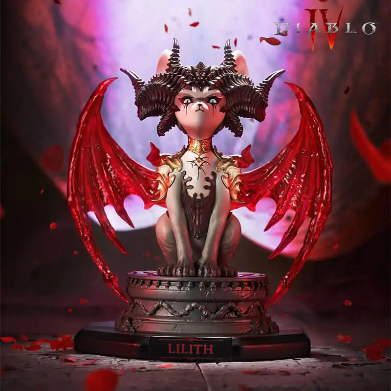 Diablo IV Kipić Lilith Meow 17 cm fotografija proizvoda