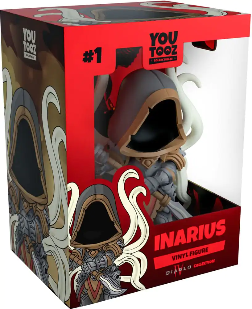 Diablo IV Vinyl Figura Inarius 10 cm fotografija proizvoda