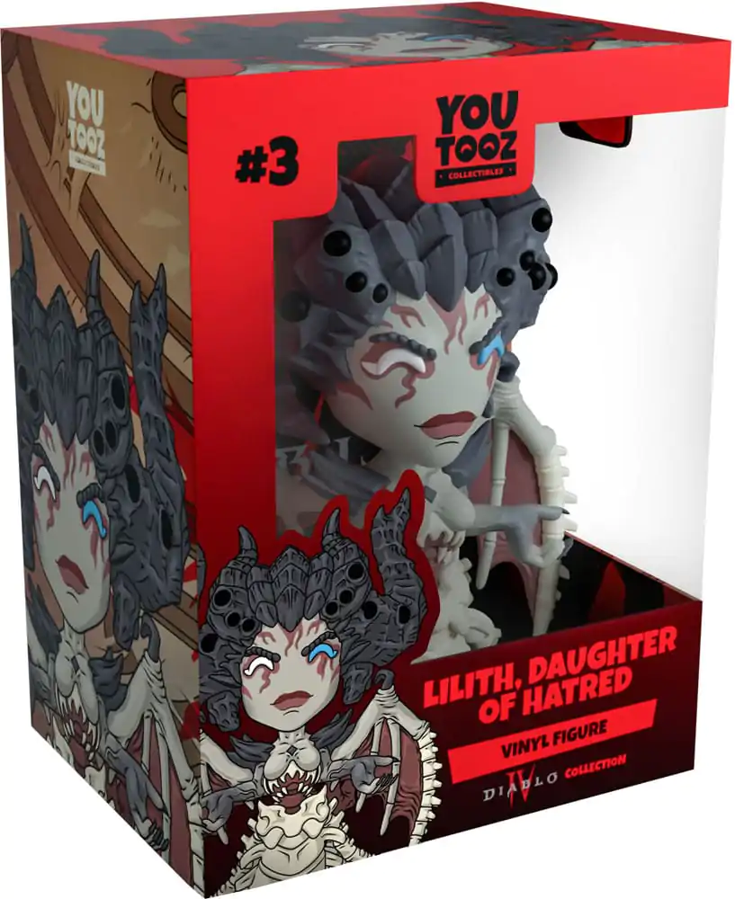 Diablo IV Vinilna Figura Lilith, Daughter of Hatred 10 cm fotografija proizvoda