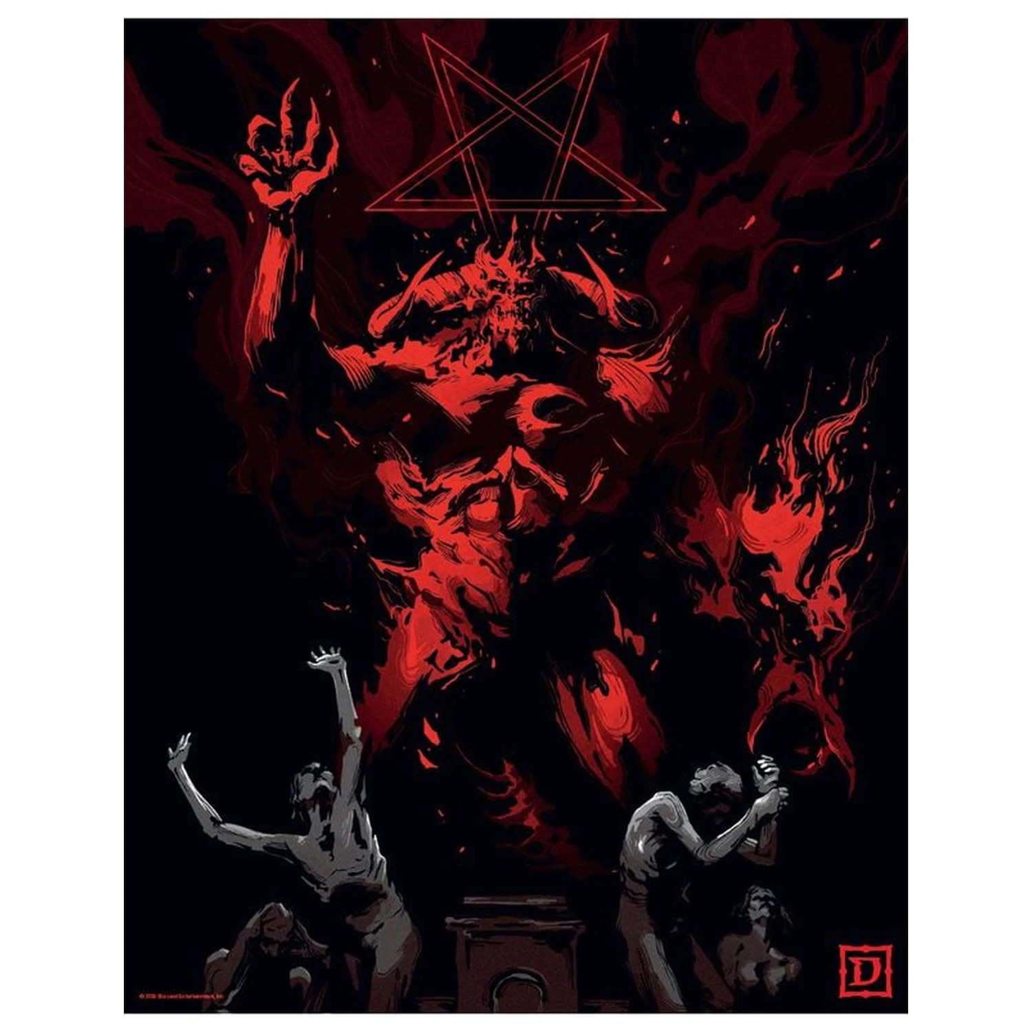 Diablo Litografski Set Ograničeno izdanje fotografija proizvoda