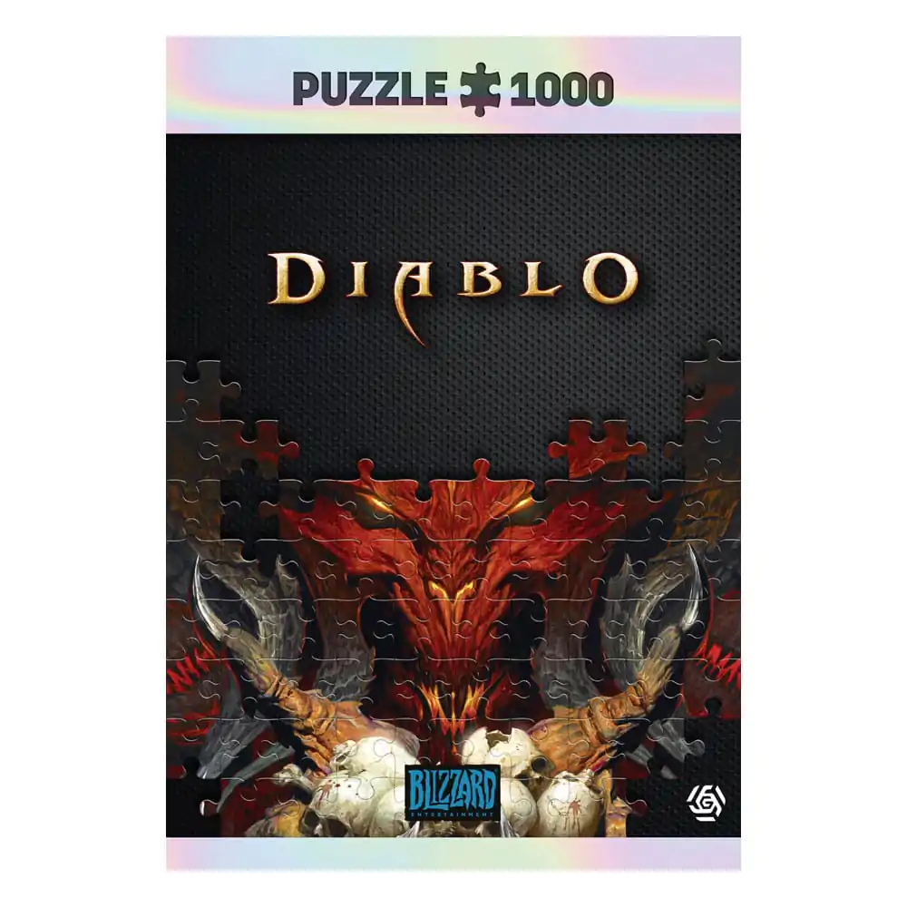 Diablo Premium Puzzle Lord of Terror (1000 dijelova) fotografija proizvoda