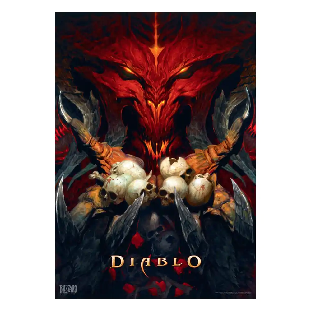 Diablo Premium Puzzle Lord of Terror (1000 dijelova) fotografija proizvoda