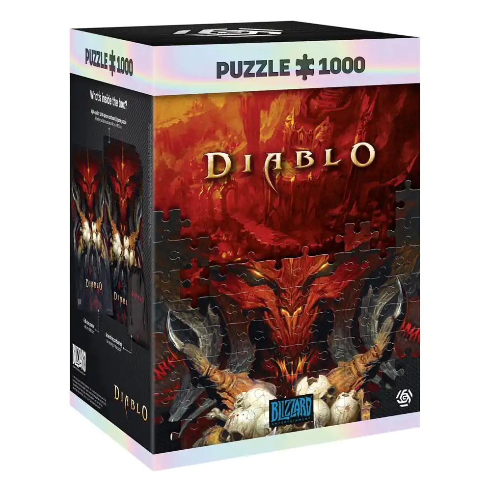 Diablo Premium Puzzle Lord of Terror (1000 dijelova) fotografija proizvoda