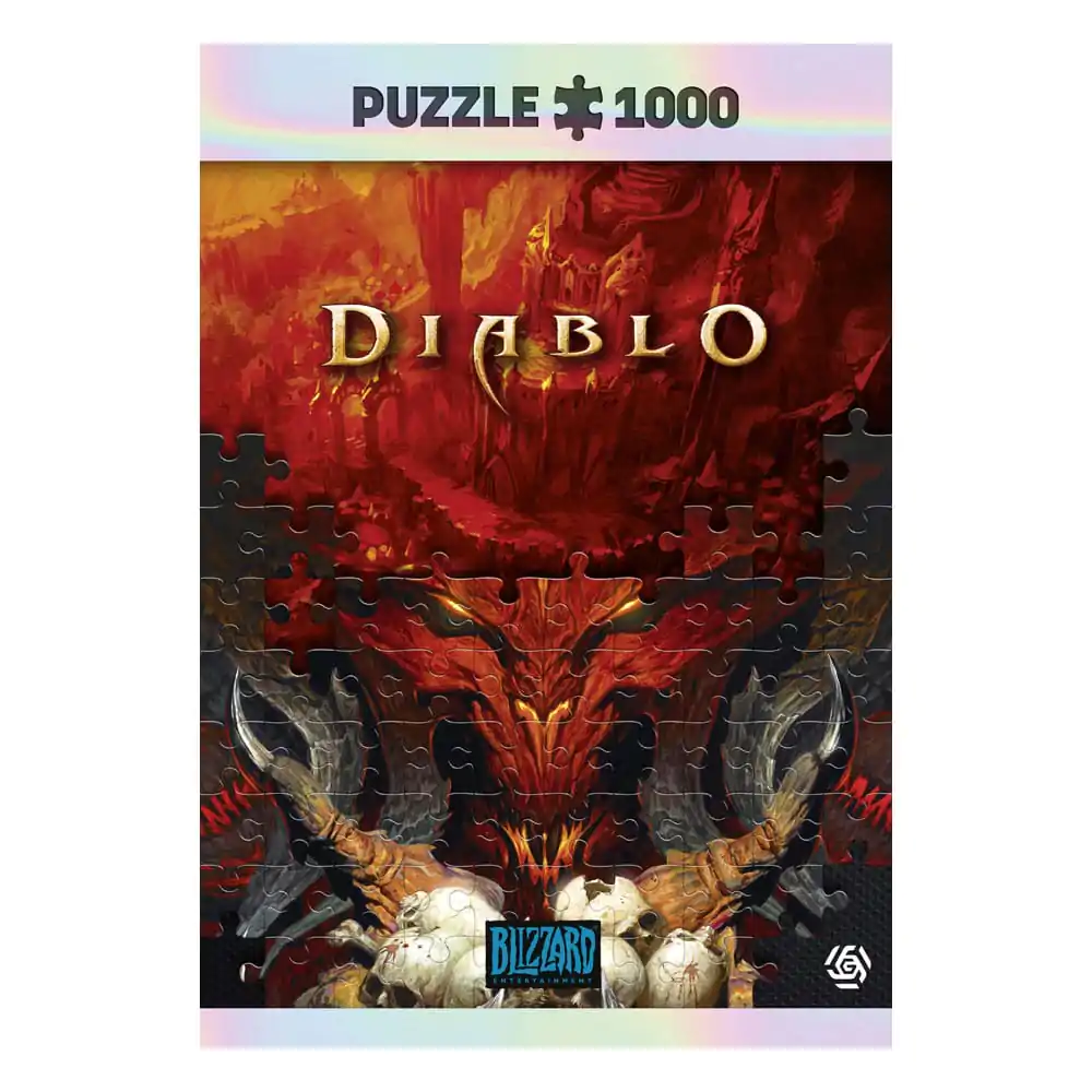 Diablo Premium Puzzle Lord of Terror (1000 dijelova) fotografija proizvoda