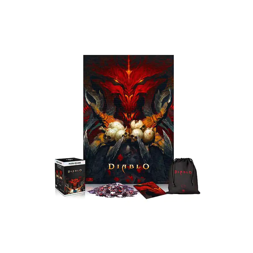 Diablo Premium Puzzle Lord of Terror (1000 dijelova) fotografija proizvoda