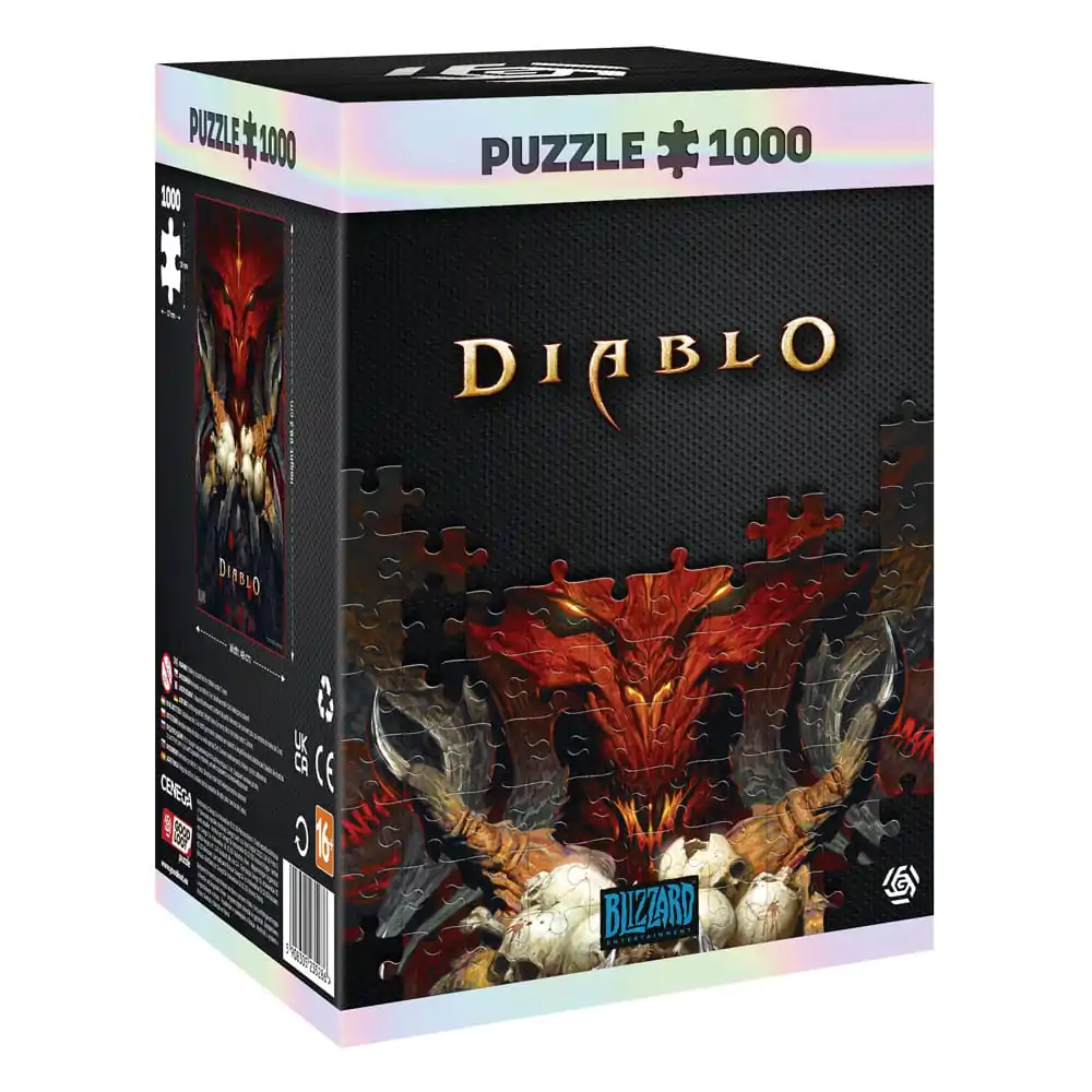 Diablo Premium Puzzle Lord of Terror (1000 dijelova) fotografija proizvoda