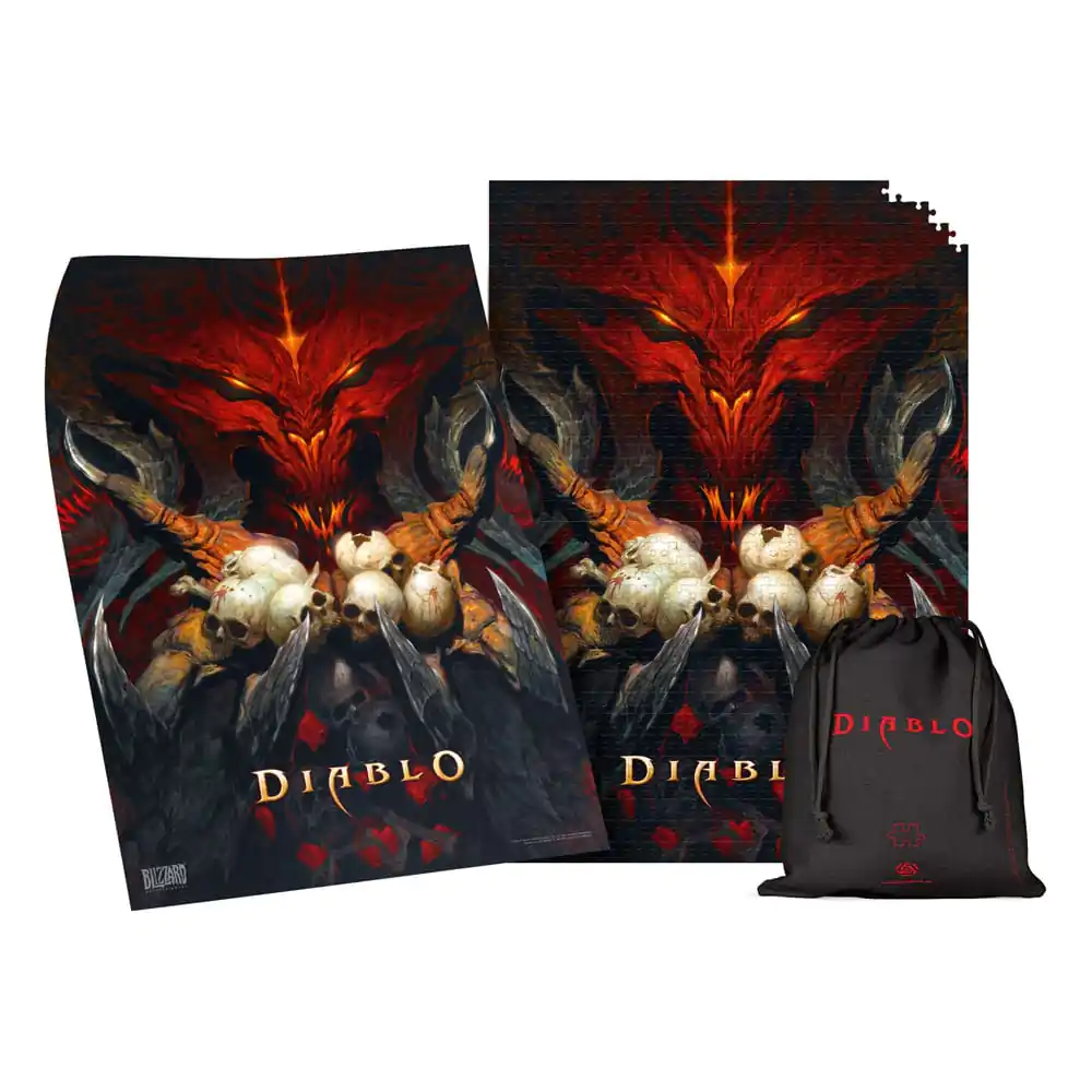 Diablo Premium Puzzle Lord of Terror (1000 dijelova) fotografija proizvoda