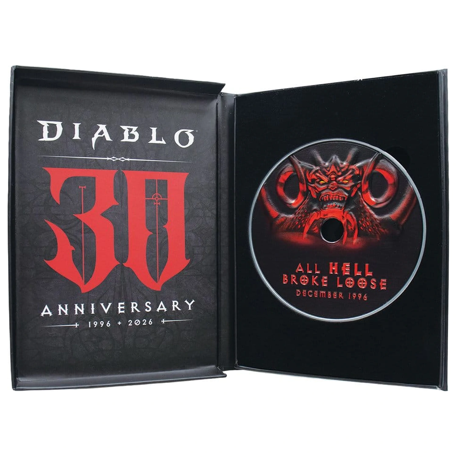 Diablo replika 30. obljetnica CD-ROM-a Ograničeno izdanje 11 cm fotografija proizvoda