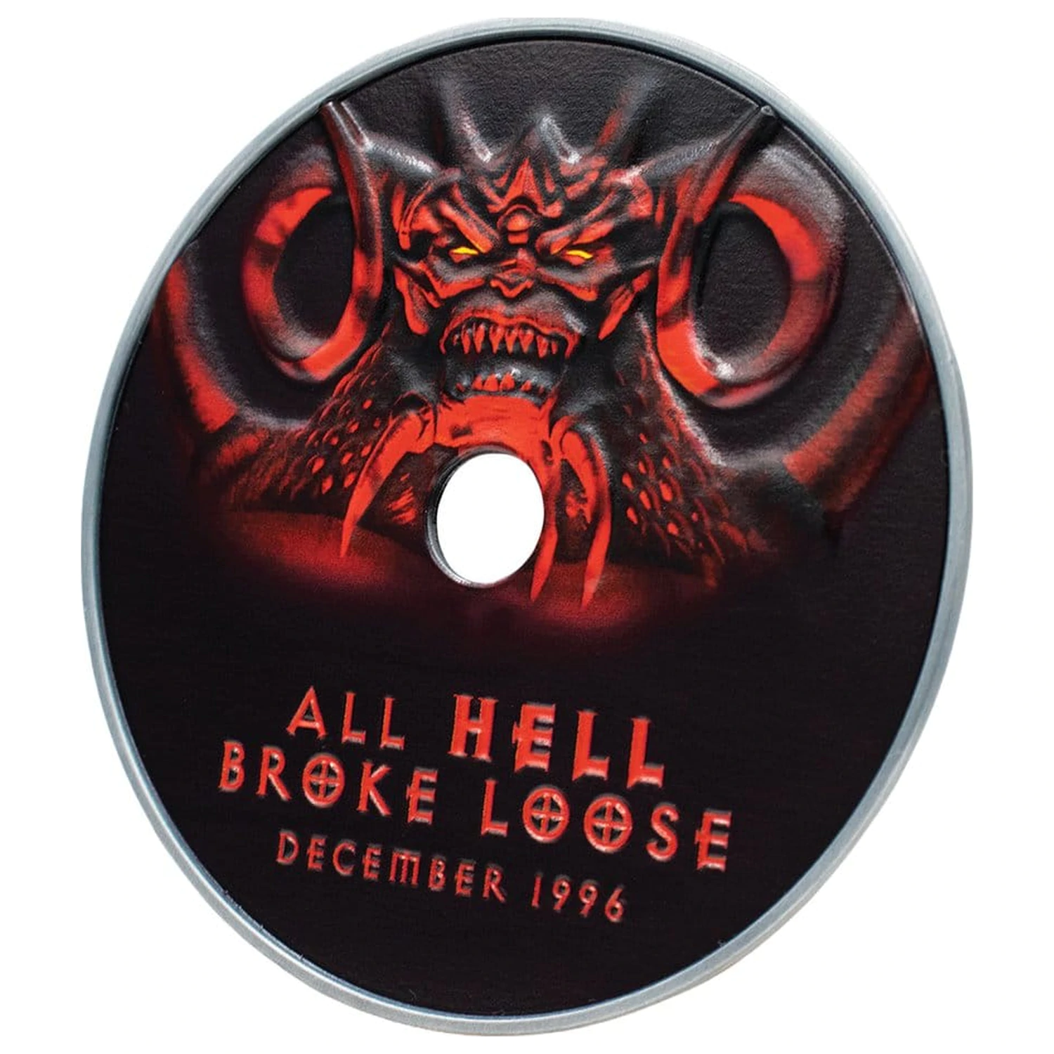 Diablo replika 30. obljetnica CD-ROM-a Ograničeno izdanje 11 cm fotografija proizvoda