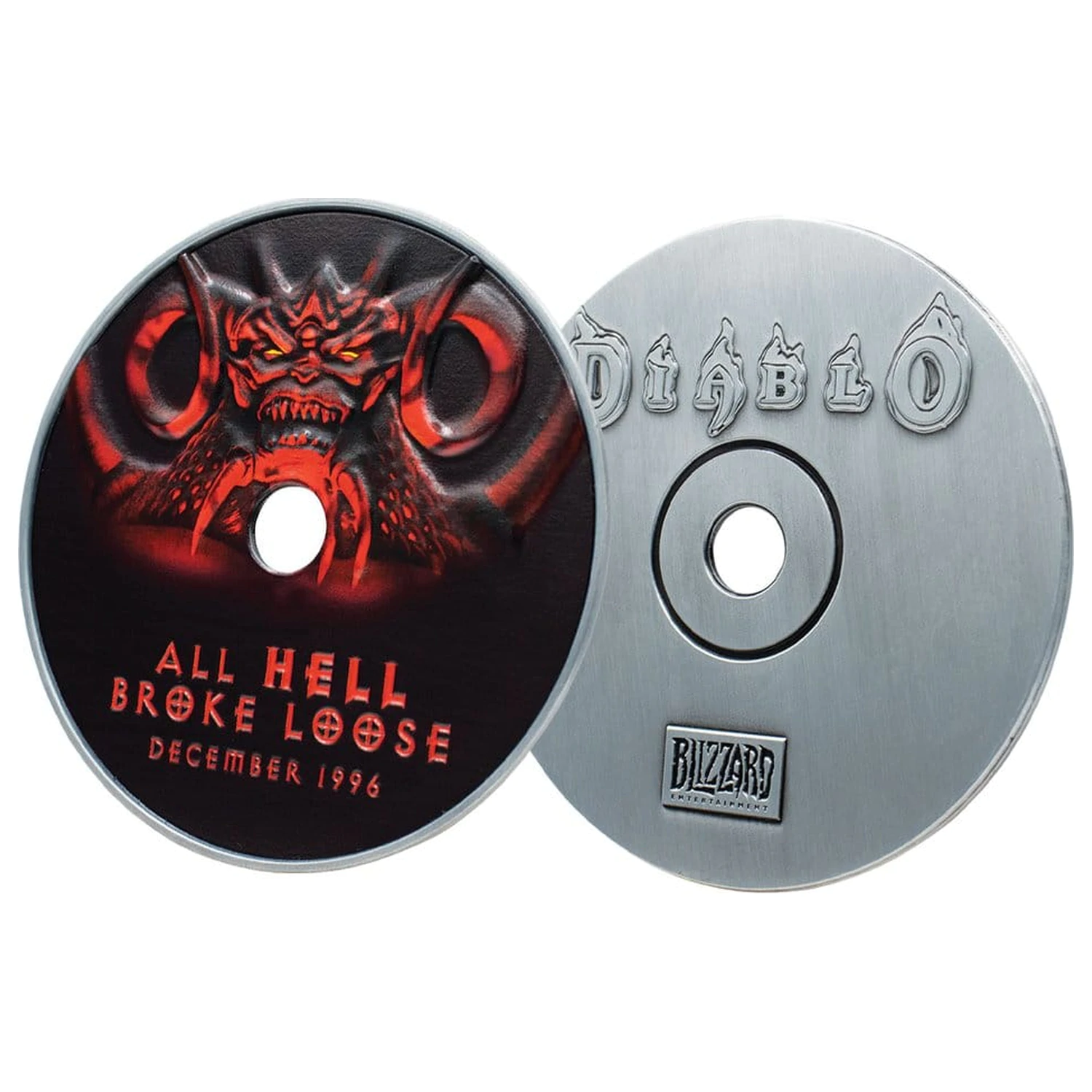 Diablo replika 30. obljetnica CD-ROM-a Ograničeno izdanje 11 cm fotografija proizvoda