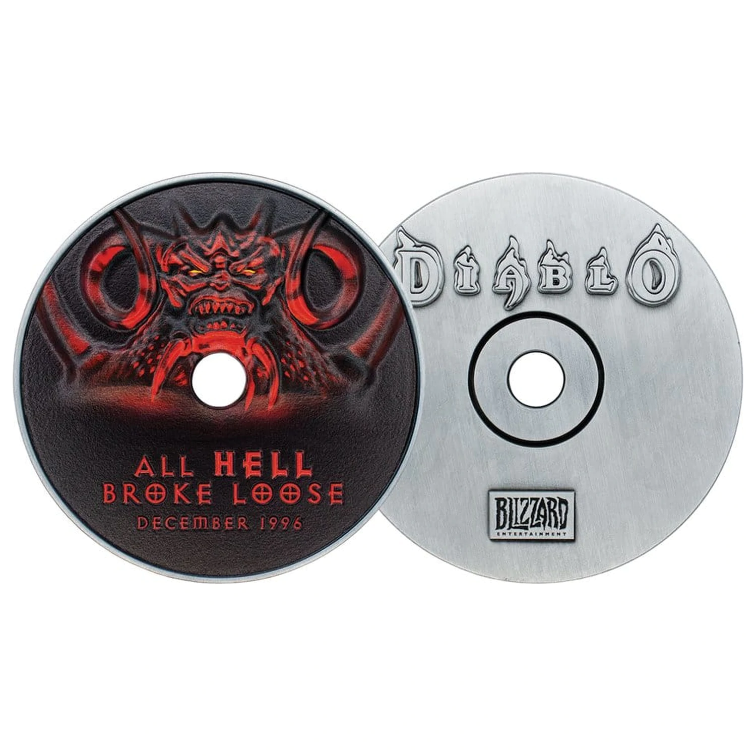 Diablo replika 30. obljetnica CD-ROM-a Ograničeno izdanje 11 cm fotografija proizvoda