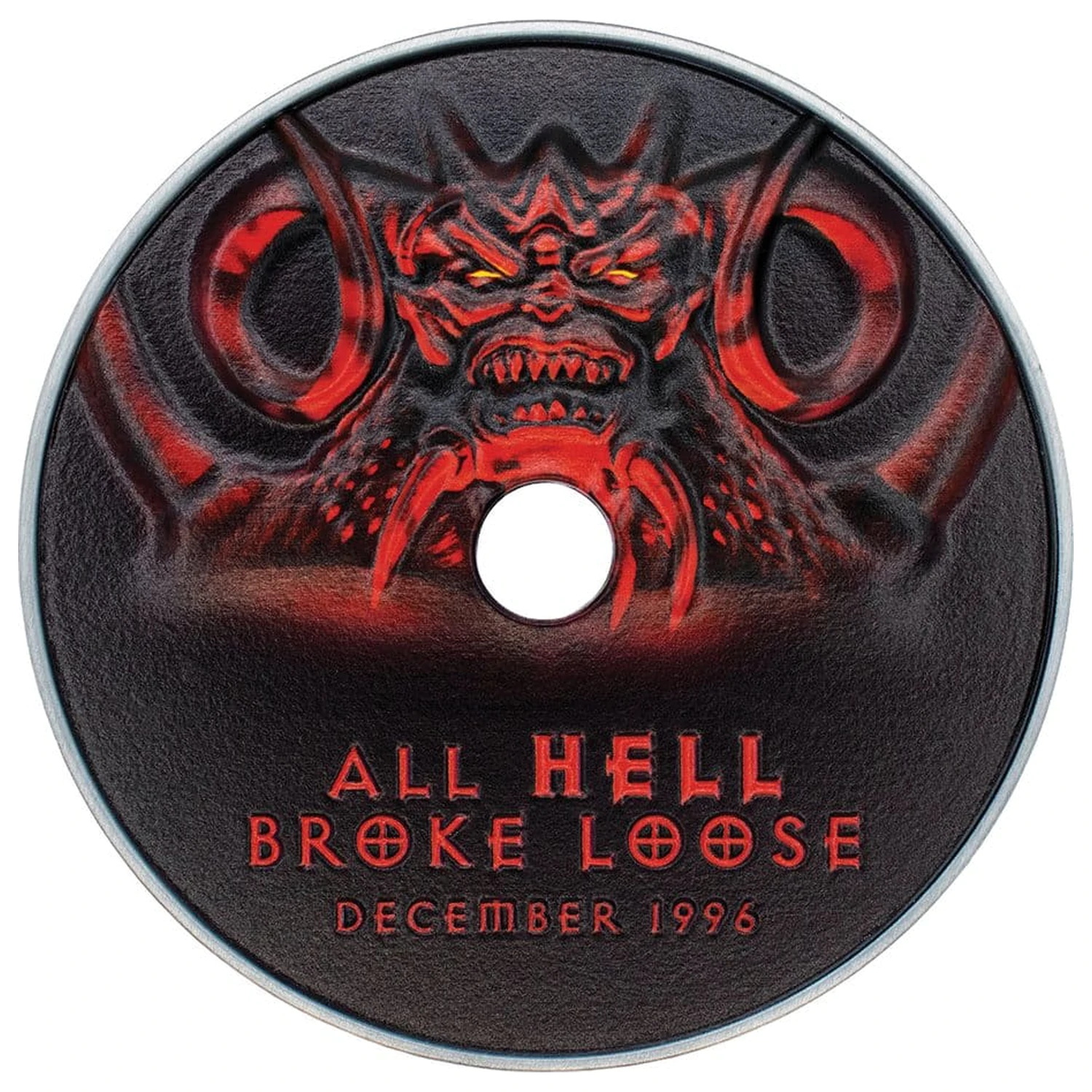 Diablo replika 30. obljetnica CD-ROM-a Ograničeno izdanje 11 cm fotografija proizvoda