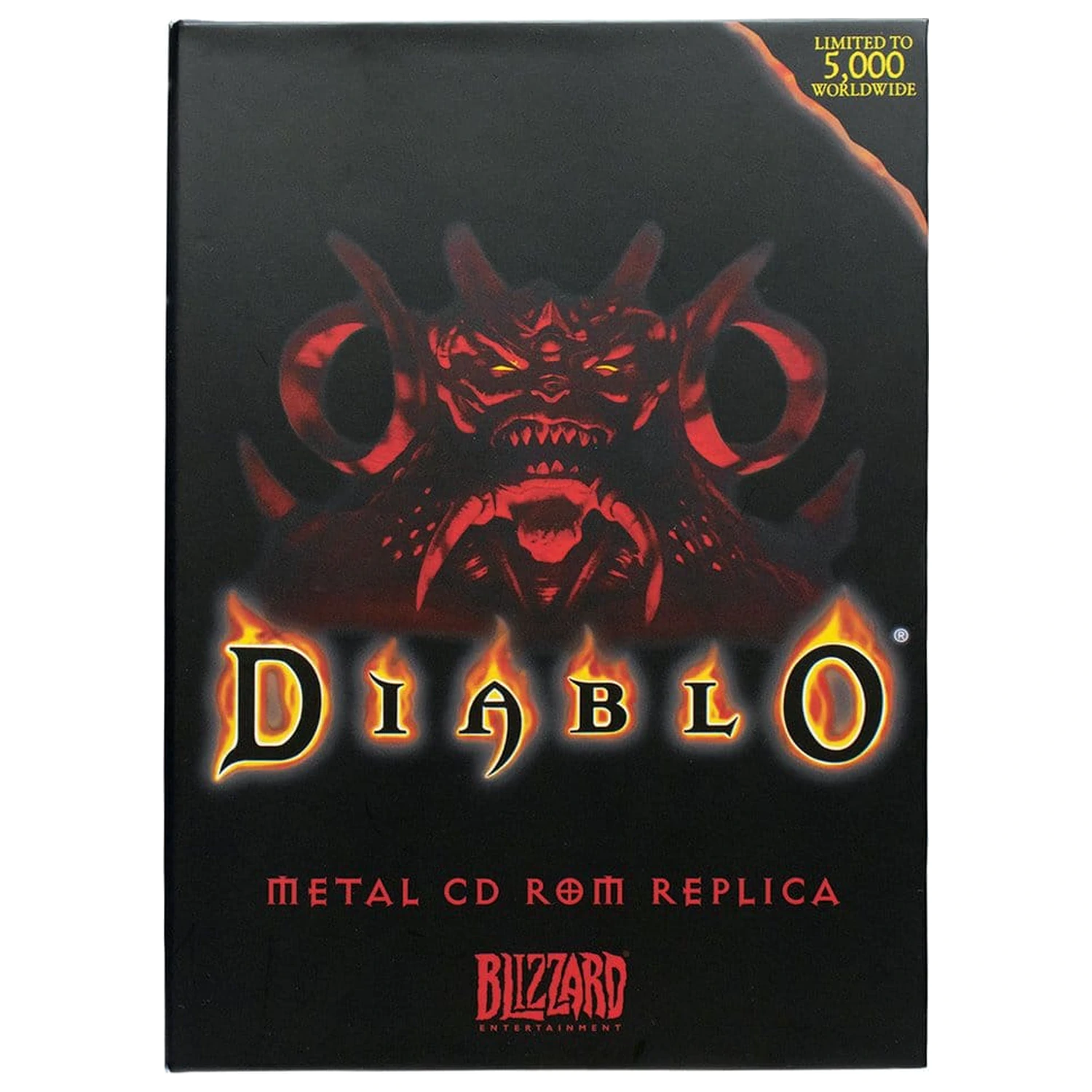 Diablo replika 30. obljetnica CD-ROM-a Ograničeno izdanje 11 cm fotografija proizvoda