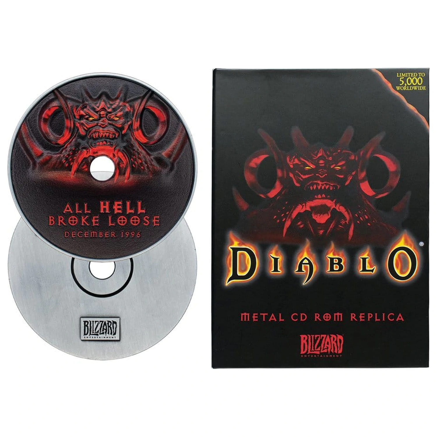 Diablo replika 30. obljetnica CD-ROM-a Ograničeno izdanje 11 cm fotografija proizvoda