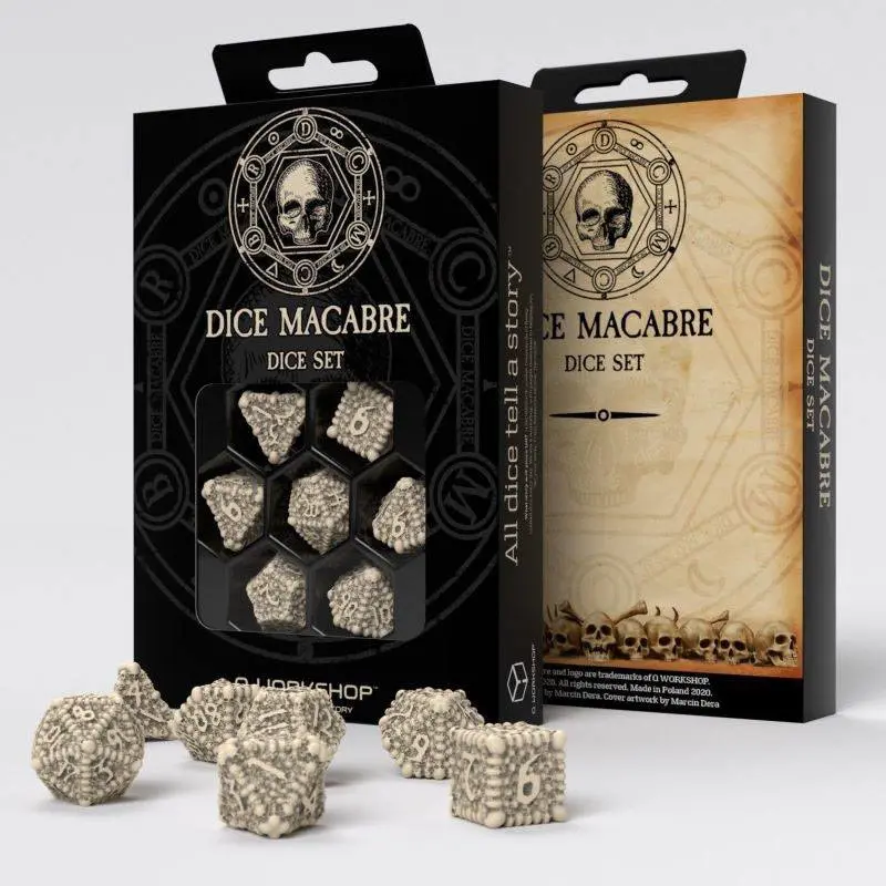 Dice Macabre Set kockica Power of the Underworld (7) fotografija proizvoda