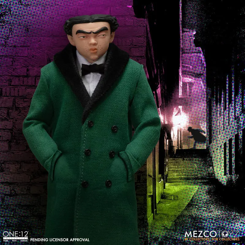 Dick Tracy akcijske figure 1/12 Dick Tracy protiv Flattopa set u kutiji 17 cm fotografija proizvoda