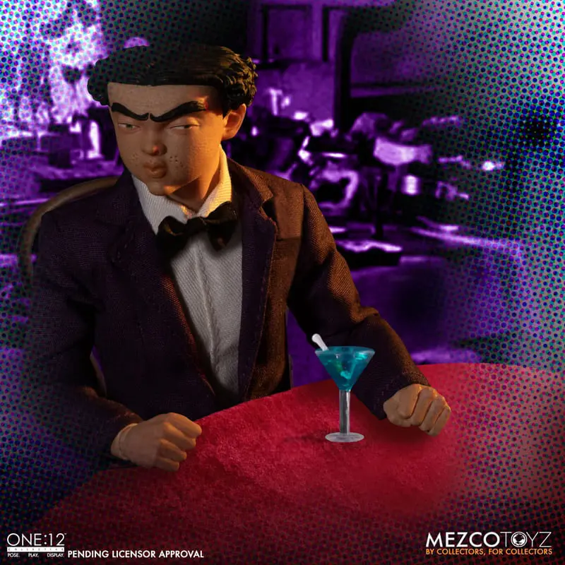 Dick Tracy akcijske figure 1/12 Dick Tracy protiv Flattopa set u kutiji 17 cm fotografija proizvoda