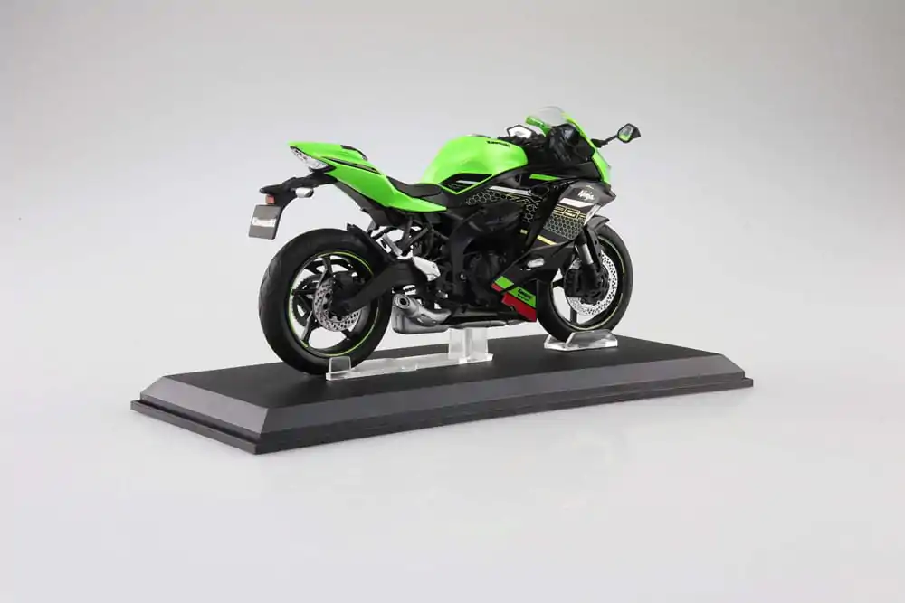 Diecast Bike Series kip 1/12 Kawasaki Ninja ZX-25R Lime Green×Ebony 16 cm fotografija proizvoda