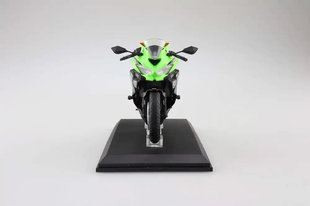 Diecast Bike Series kip 1/12 Kawasaki Ninja ZX-25R Lime Green×Ebony 16 cm fotografija proizvoda