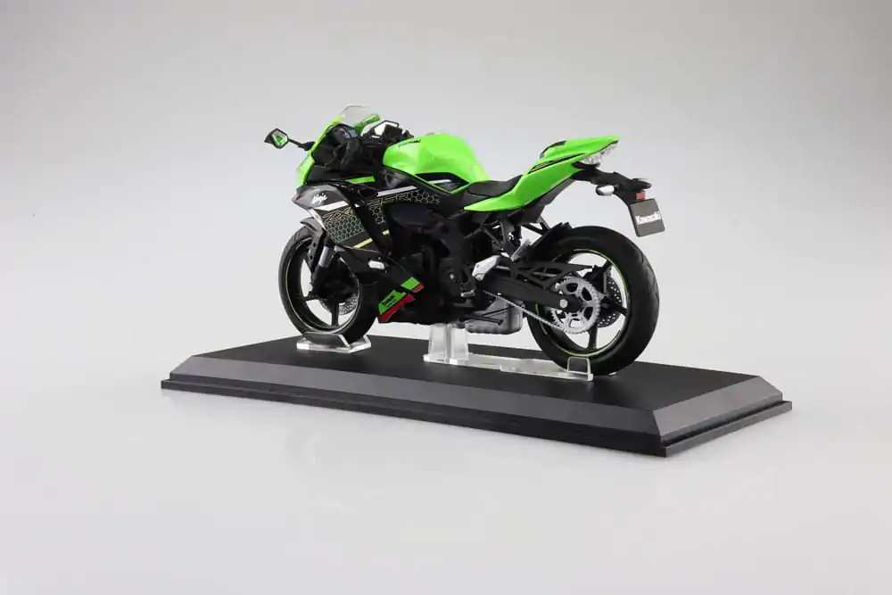 Diecast Bike Series kip 1/12 Kawasaki Ninja ZX-25R Lime Green×Ebony 16 cm fotografija proizvoda