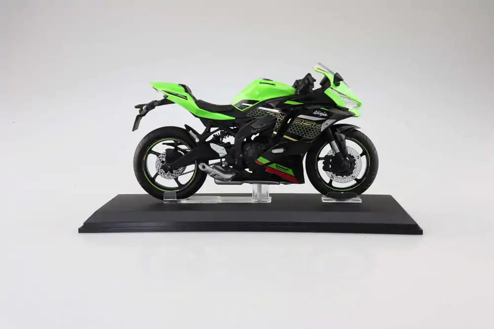 Diecast Bike Series kip 1/12 Kawasaki Ninja ZX-25R Lime Green×Ebony 16 cm fotografija proizvoda