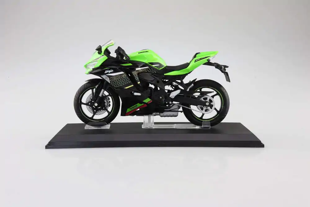 Diecast Bike Series kip 1/12 Kawasaki Ninja ZX-25R Lime Green×Ebony 16 cm fotografija proizvoda