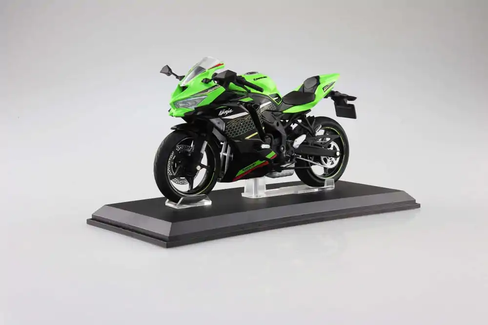 Diecast Bike Series kip 1/12 Kawasaki Ninja ZX-25R Lime Green×Ebony 16 cm fotografija proizvoda