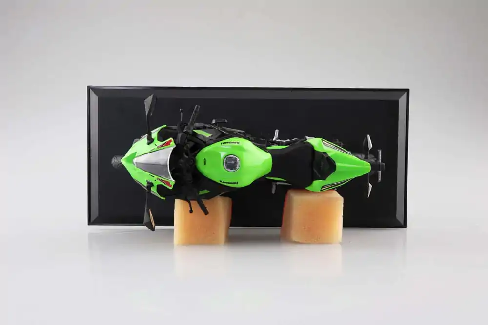 Diecast Bike Series kip 1/12 Kawasaki Ninja ZX-25R Lime Green×Ebony 16 cm fotografija proizvoda