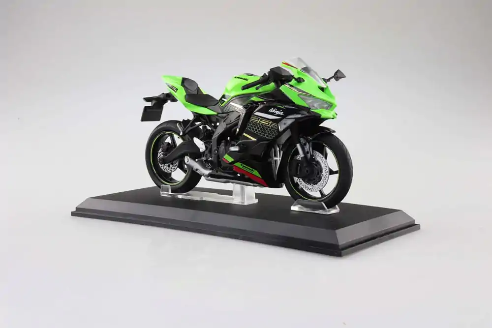 Diecast Bike Series kip 1/12 Kawasaki Ninja ZX-25R Lime Green×Ebony 16 cm fotografija proizvoda