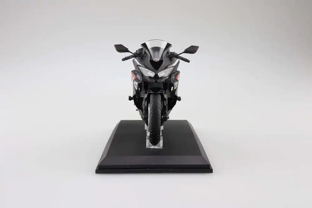 Diecast Bike Series kip 1/12 Kawasaki Ninja ZX-25R Metallic Spark Black×Peal Flat Stardust White 16 cm fotografija proizvoda