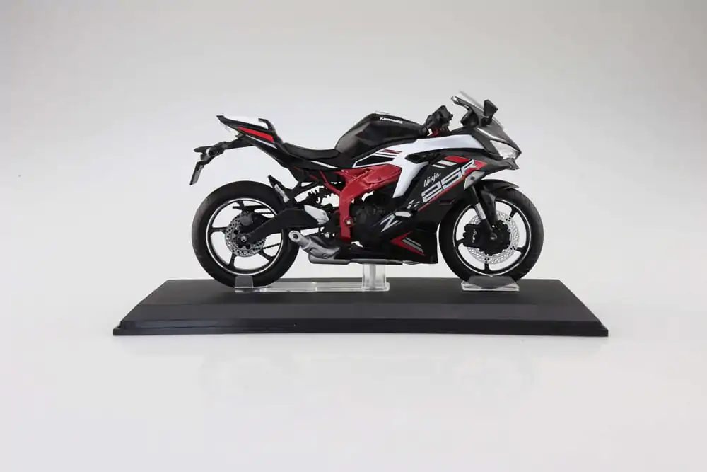 Diecast Bike Series kip 1/12 Kawasaki Ninja ZX-25R Metallic Spark Black×Peal Flat Stardust White 16 cm fotografija proizvoda