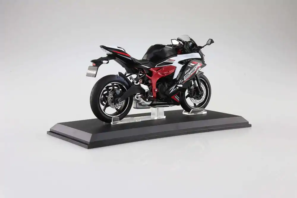 Diecast Bike Series kip 1/12 Kawasaki Ninja ZX-25R Metallic Spark Black×Peal Flat Stardust White 16 cm fotografija proizvoda