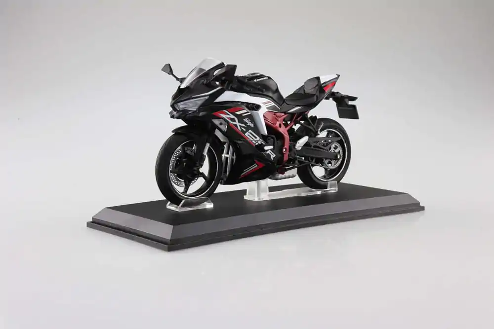 Diecast Bike Series kip 1/12 Kawasaki Ninja ZX-25R Metallic Spark Black×Peal Flat Stardust White 16 cm fotografija proizvoda