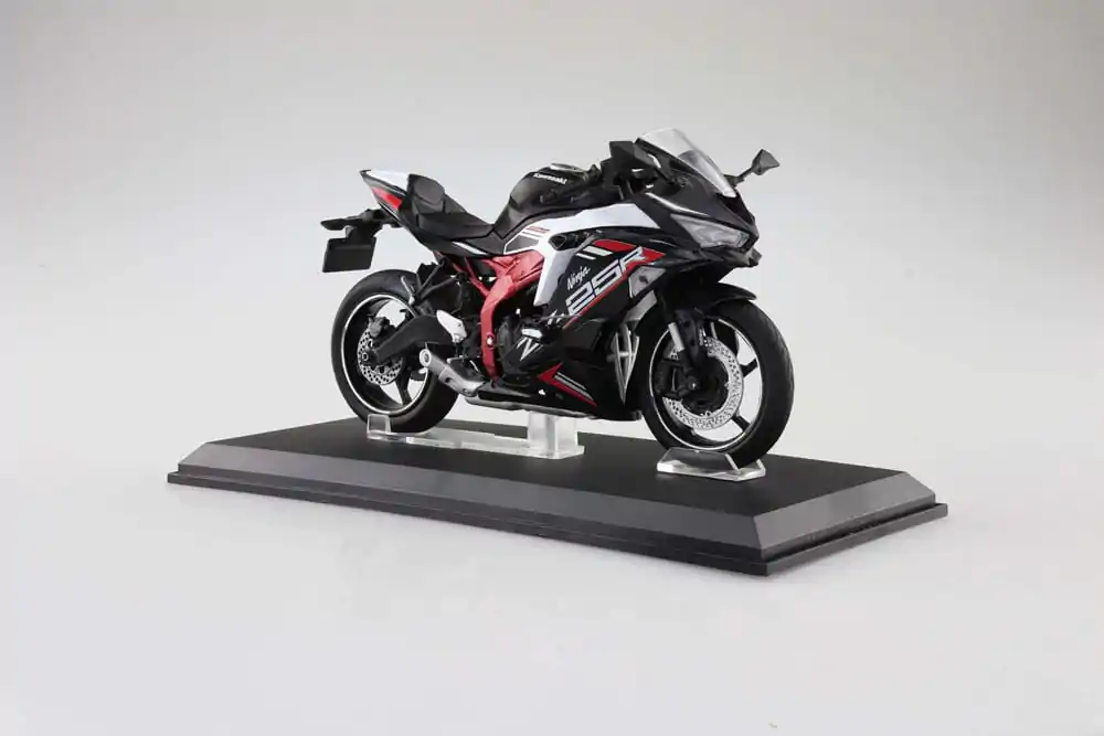 Diecast Bike Series kip 1/12 Kawasaki Ninja ZX-25R Metallic Spark Black×Peal Flat Stardust White 16 cm fotografija proizvoda