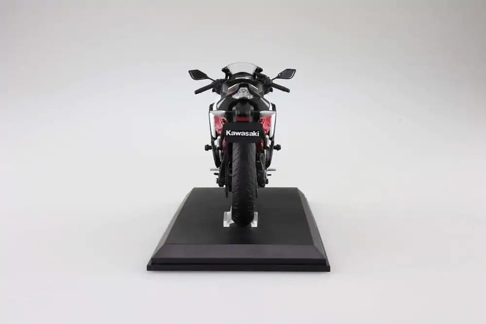 Diecast Bike Series kip 1/12 Kawasaki Ninja ZX-25R Metallic Spark Black×Peal Flat Stardust White 16 cm fotografija proizvoda