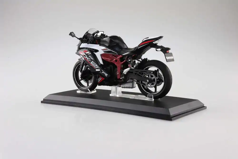 Diecast Bike Series kip 1/12 Kawasaki Ninja ZX-25R Metallic Spark Black×Peal Flat Stardust White 16 cm fotografija proizvoda