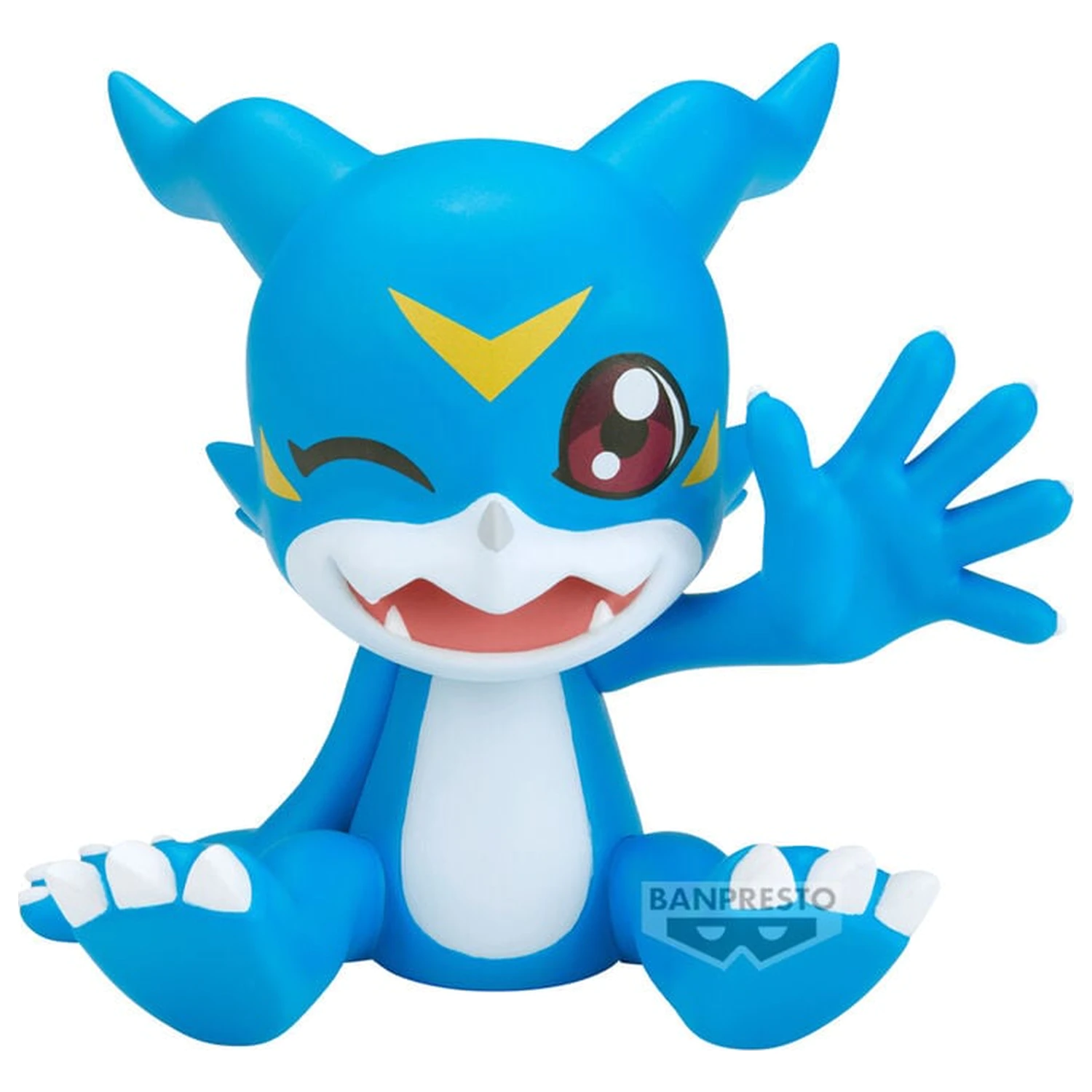 Digimon Adventure 02 Sofvimates Veemon figura 11cm fotografija proizvoda