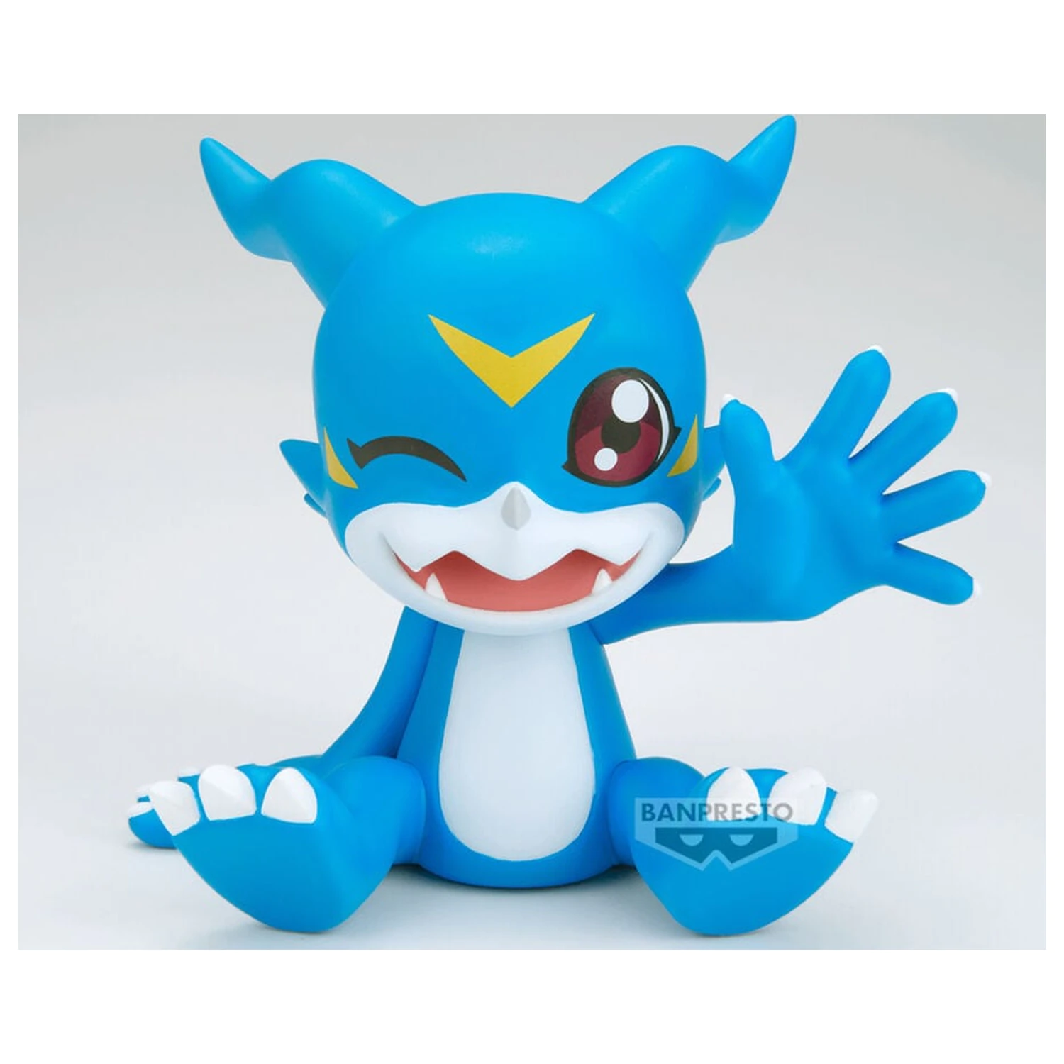 Digimon Adventure 02 Sofvimates Veemon figura 11cm fotografija proizvoda