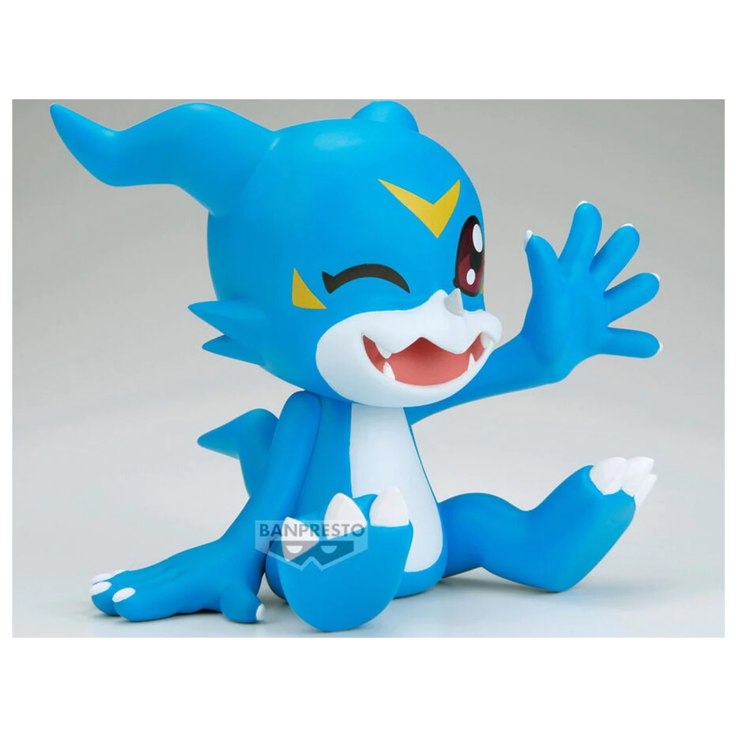 Digimon Adventure 02 Sofvimates Veemon figura 11cm fotografija proizvoda