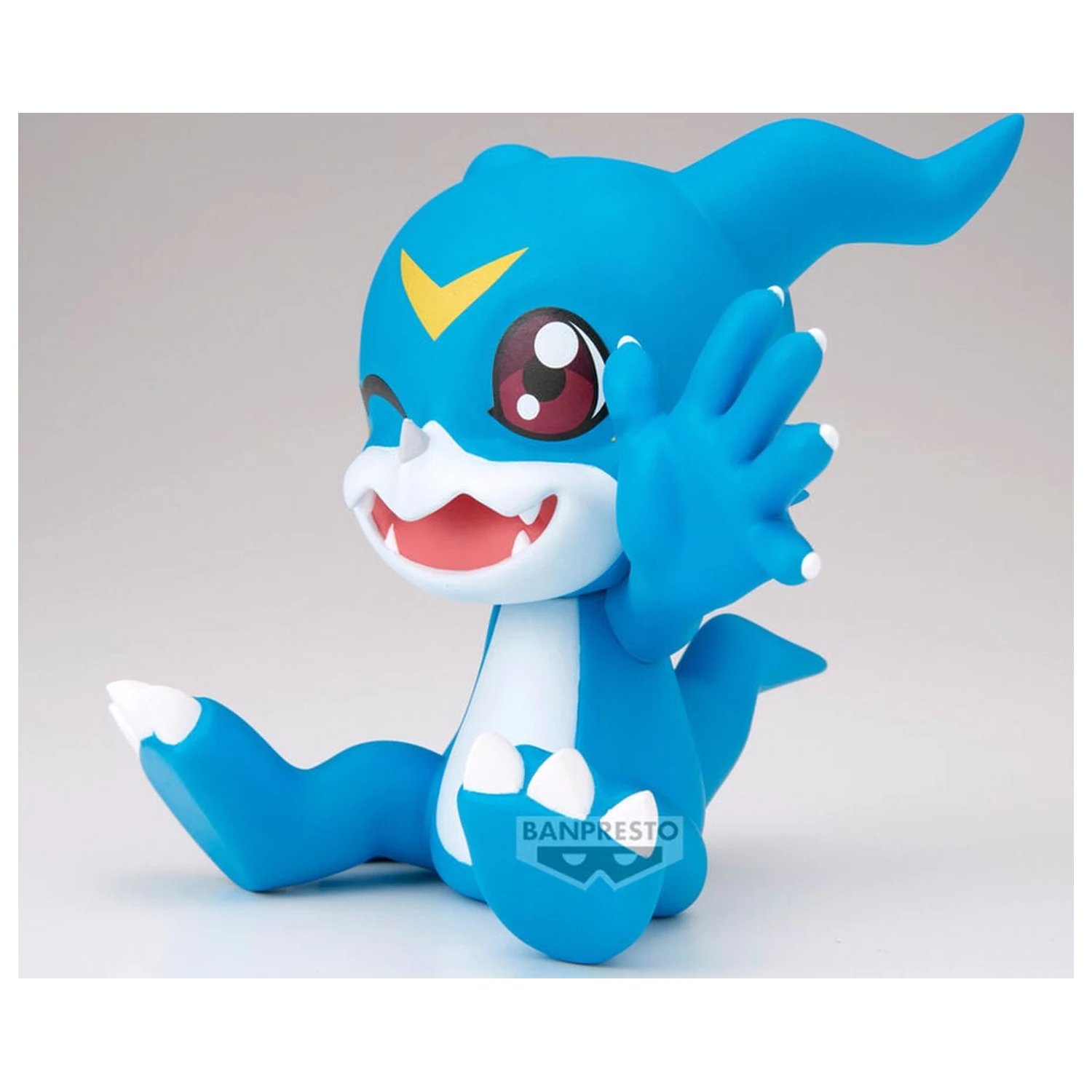 Digimon Adventure 02 Sofvimates Veemon figura 11cm fotografija proizvoda